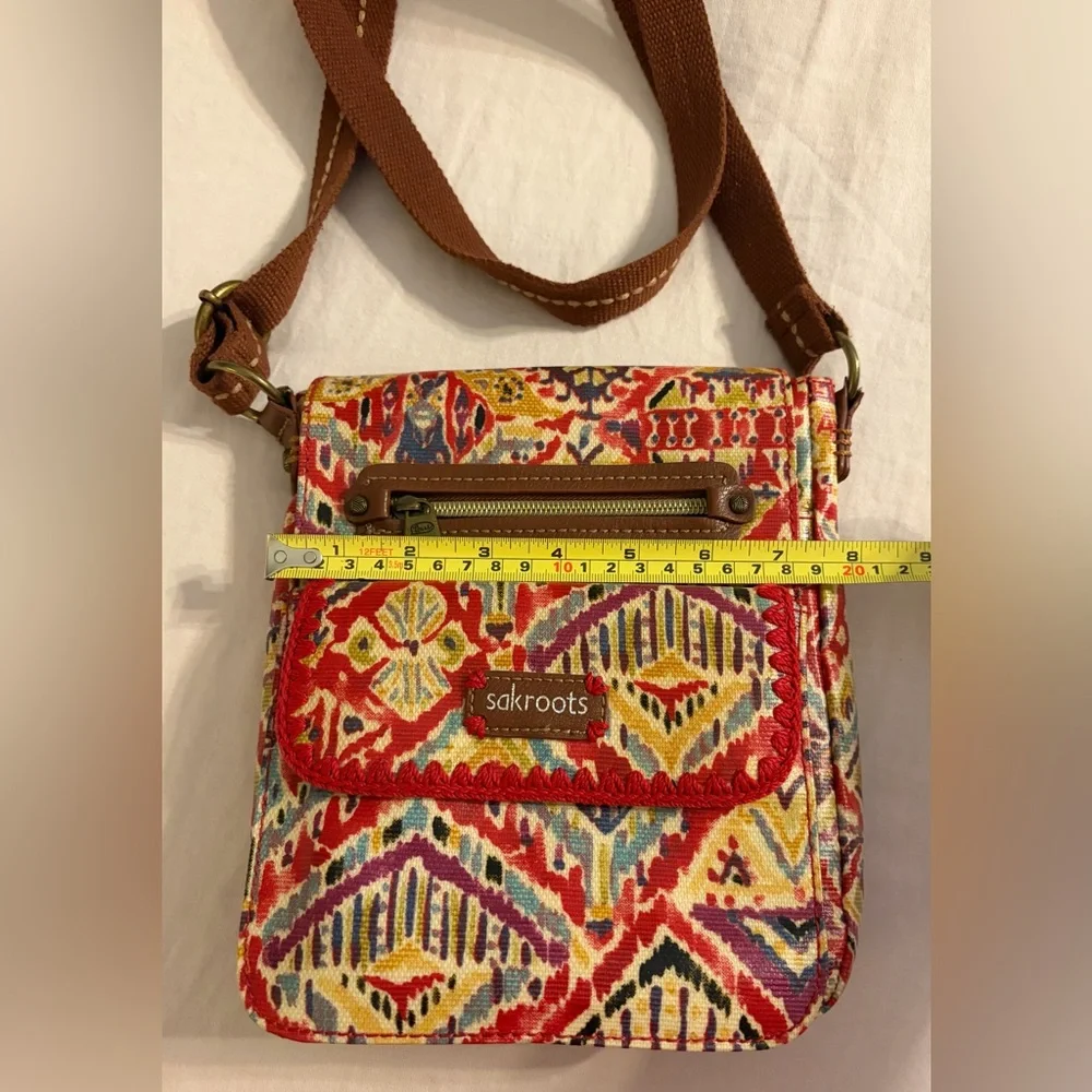 Sakroots Crossbody Bag❤️🤎🧡🤍💛🩵💜 - Picture 14 of 15
